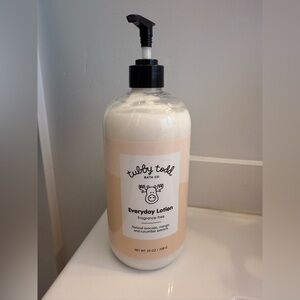 Tubby Todd Everyday Lotion - Cream